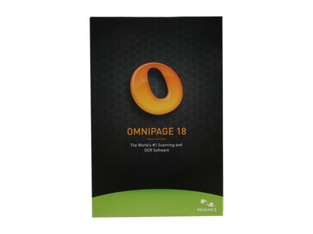 Nuance Omnipage Professional 18